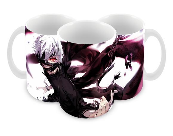 Caneca Polímero Tokyo Ghoul Personalizada
