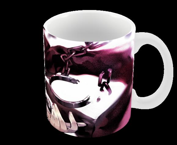 Caneca Polímero Tokyo Ghoul Personalizada