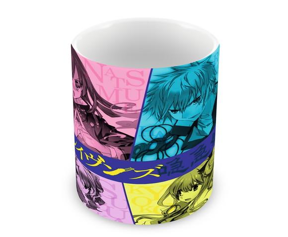 Caneca Polímero Tokyo Ravens Personalizada