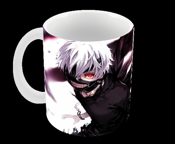 Caneca Polímero Tokyo Ghoul Personalizada