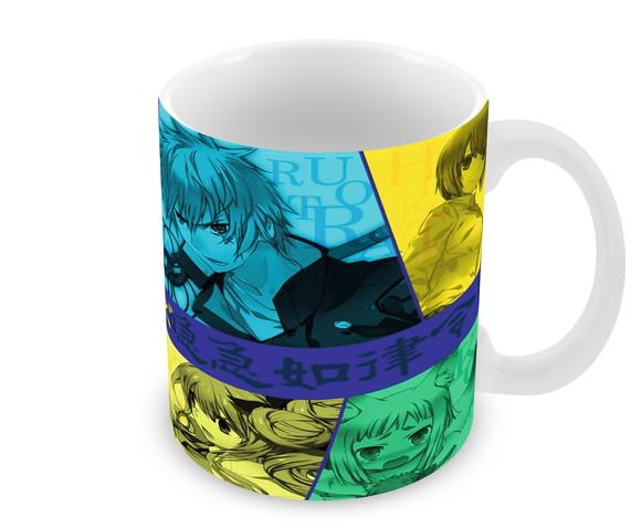 Caneca Polímero Tokyo Ravens Personalizada