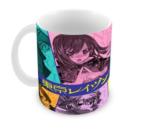 Caneca Polímero Tokyo Ravens Personalizada