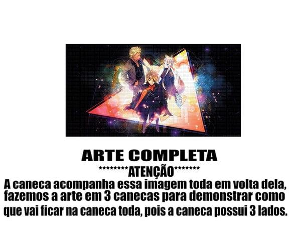 Caneca Polímero Tokyo Ravens Personalizada