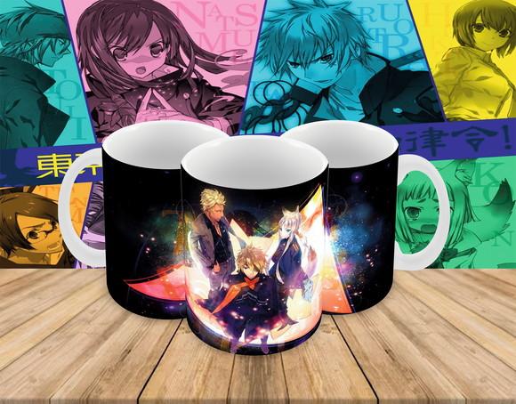 Caneca Polímero Tokyo Ravens Personalizada