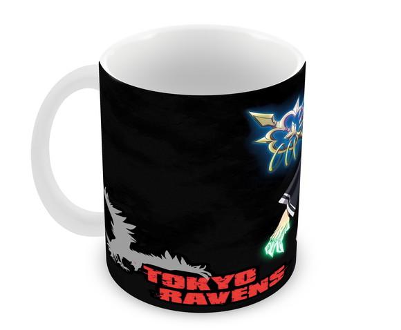 Caneca Polímero Tokyo Ravens Personalizada