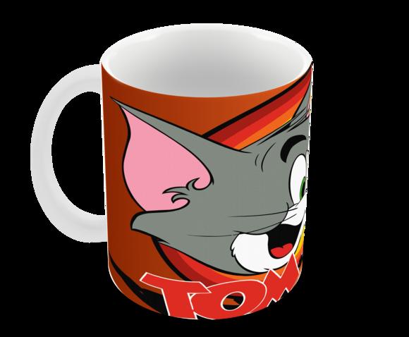 Caneca Polímero Tom e Jerry Personalizada