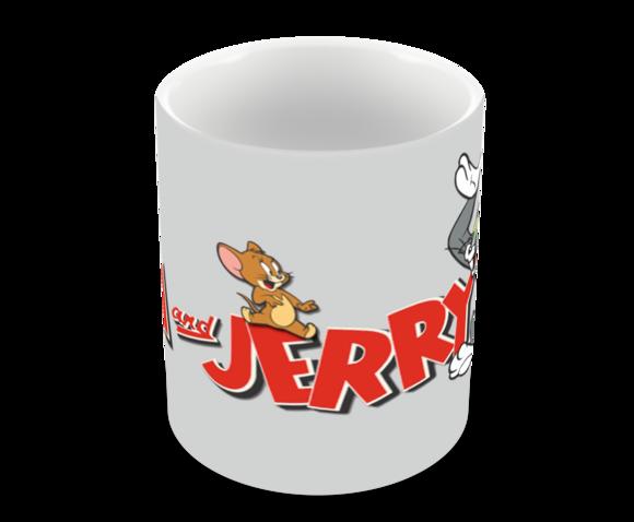 Caneca Polímero Tom e Jerry Personalizada