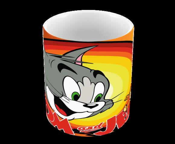Caneca Polímero Tom e Jerry Personalizada