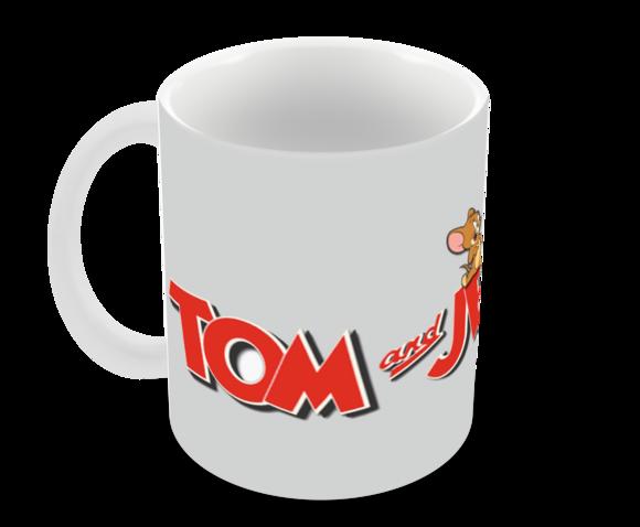 Caneca Polímero Tom e Jerry Personalizada