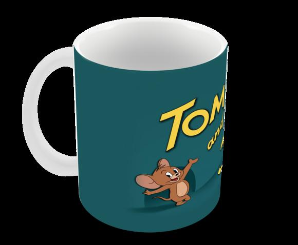 Caneca Polímero Tom e Jerry Personalizada