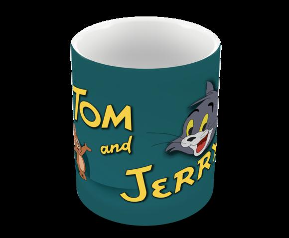 Caneca Polímero Tom e Jerry Personalizada
