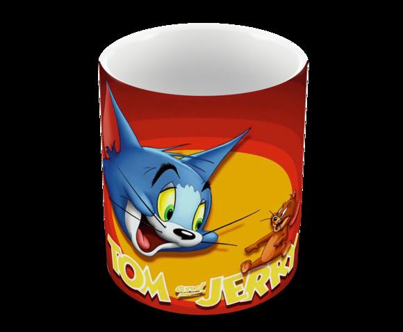 Caneca Polímero Tom e Jerry Personalizada