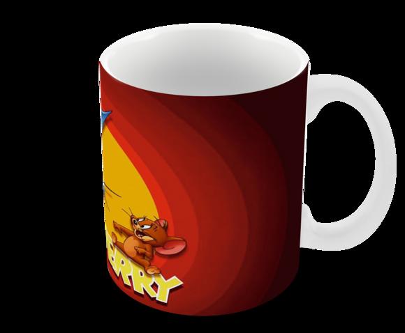 Caneca Polímero Tom e Jerry Personalizada