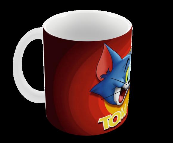 Caneca Polímero Tom e Jerry Personalizada