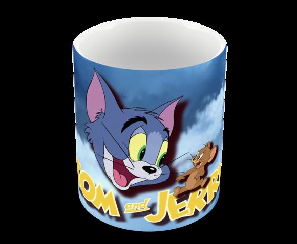 Caneca Polímero Tom e Jerry Personalizada