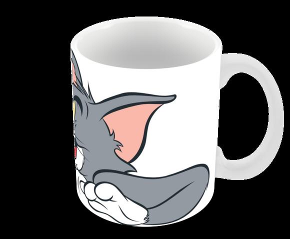 Caneca Polímero Tom e Jerry Personalizada