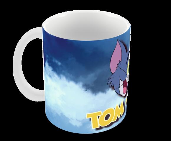 Caneca Polímero Tom e Jerry Personalizada