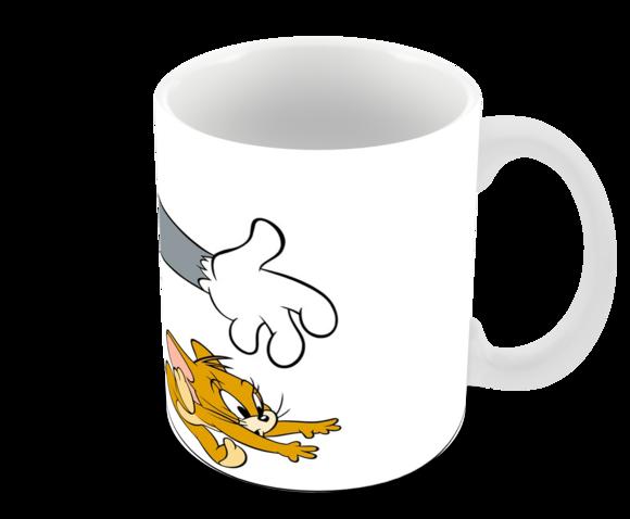 Caneca Polímero Tom e Jerry Personalizada