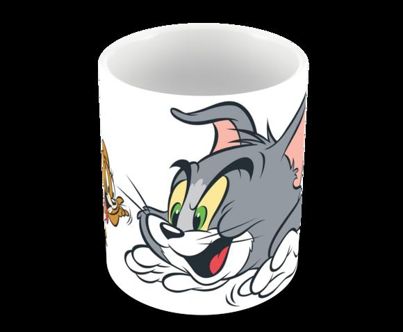 Caneca Polímero Tom e Jerry Personalizada