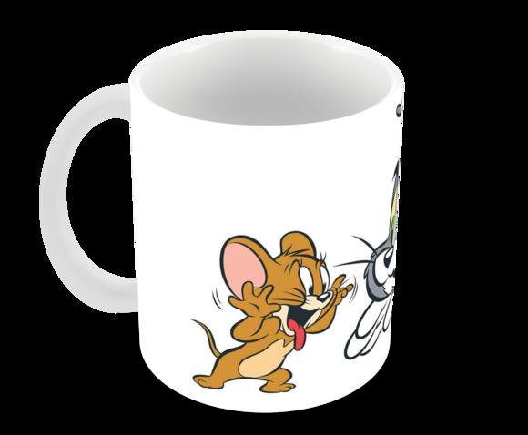 Caneca Polímero Tom e Jerry Personalizada