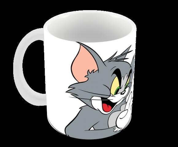 Caneca Polímero Tom e Jerry Personalizada