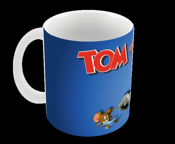 Caneca Polímero Tom e Jerry Personalizada