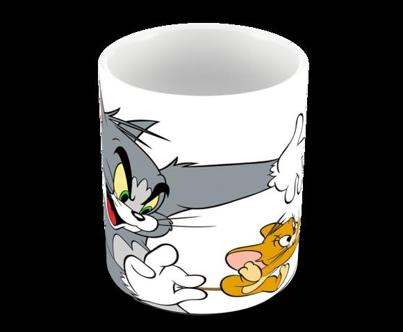 Caneca Polímero Tom e Jerry Personalizada