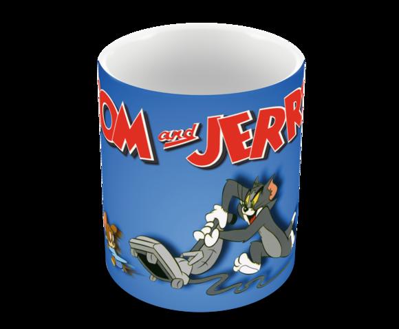 Caneca Polímero Tom e Jerry Personalizada
