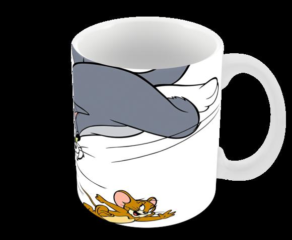 Caneca Polímero Tom e Jerry Personalizada