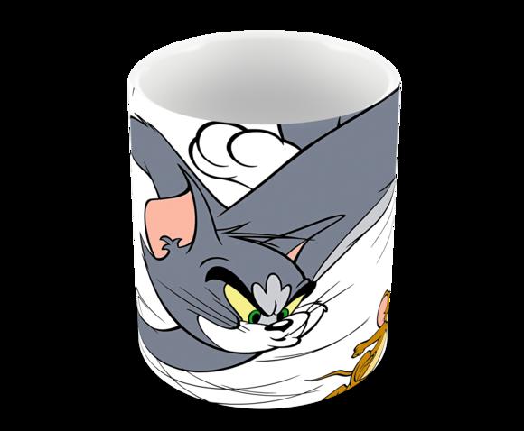 Caneca Polímero Tom e Jerry Personalizada