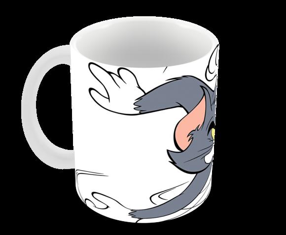 Caneca Polímero Tom e Jerry Personalizada