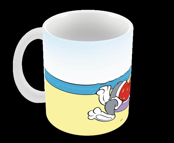 Caneca Polímero Tom e Jerry Personalizada