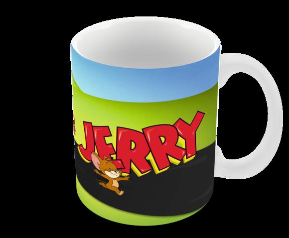 Caneca Polímero Tom e Jerry Personalizada