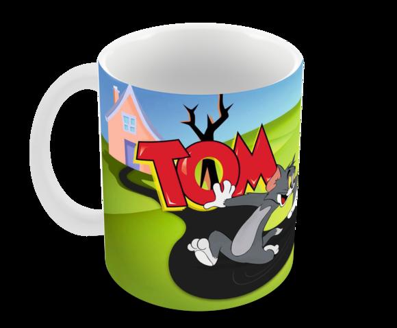 Caneca Polímero Tom e Jerry Personalizada