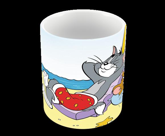 Caneca Polímero Tom e Jerry Personalizada