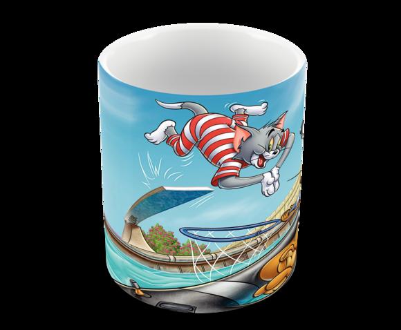 Caneca Polímero Tom e Jerry Personalizada