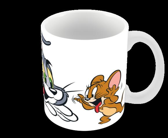 Caneca Polímero Tom e Jerry Personalizada