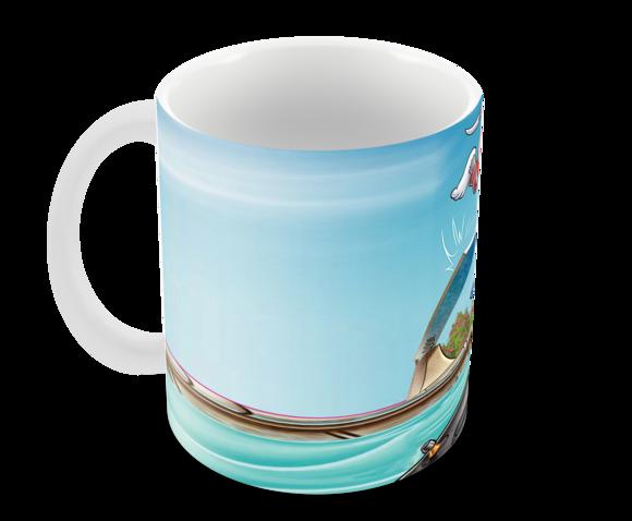 Caneca Polímero Tom e Jerry Personalizada