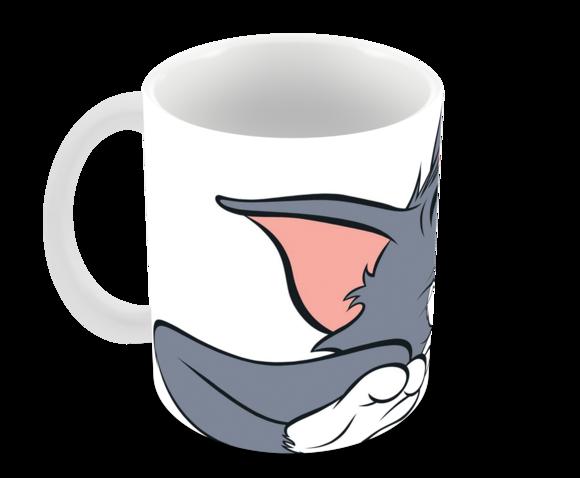 Caneca Polímero Tom e Jerry Personalizada