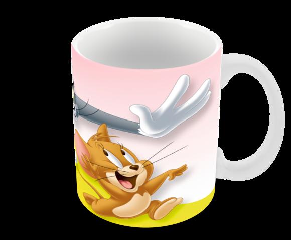 Caneca Polímero Tom e Jerry Personalizada