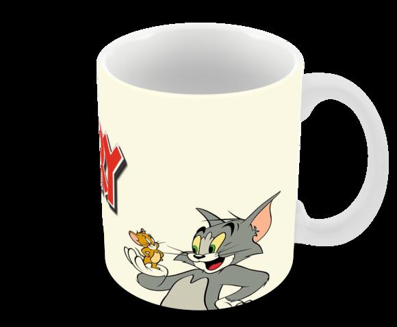 Caneca Polímero Tom e Jerry Personalizada