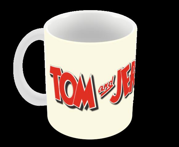Caneca Polímero Tom e Jerry Personalizada
