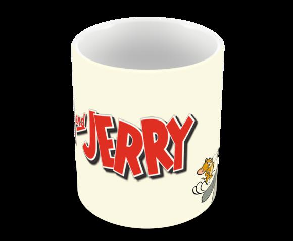 Caneca Polímero Tom e Jerry Personalizada