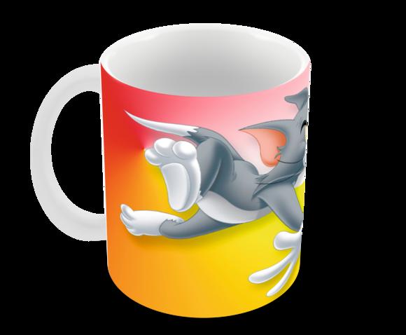 Caneca Polímero Tom e Jerry Personalizada