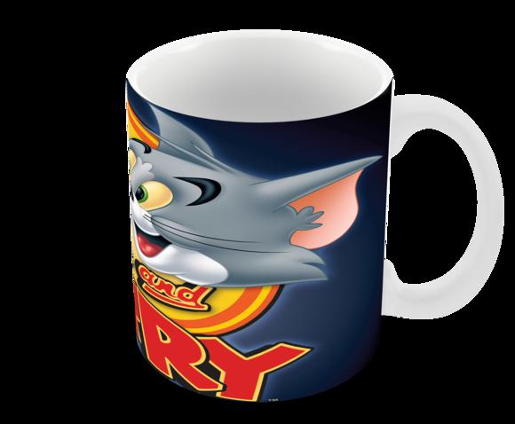 Caneca Polímero Tom e Jerry Personalizada