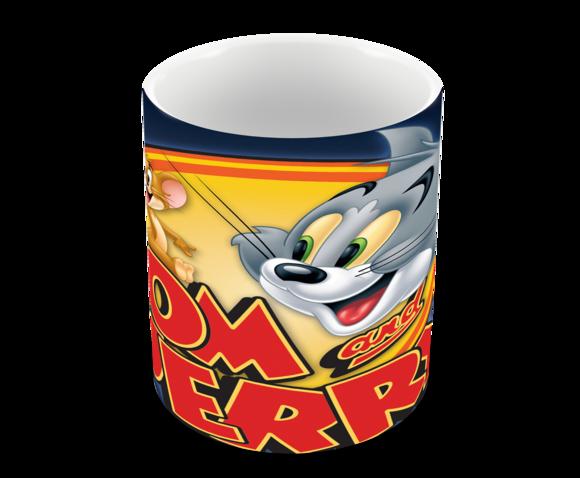 Caneca Polímero Tom e Jerry Personalizada