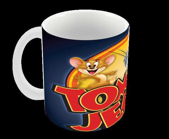 Caneca Polímero Tom e Jerry Personalizada