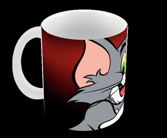 Caneca Polímero Tom e Jerry Personalizada