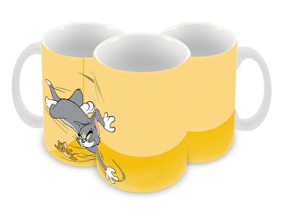 Caneca Polímero Tom e Jerry Personalizada