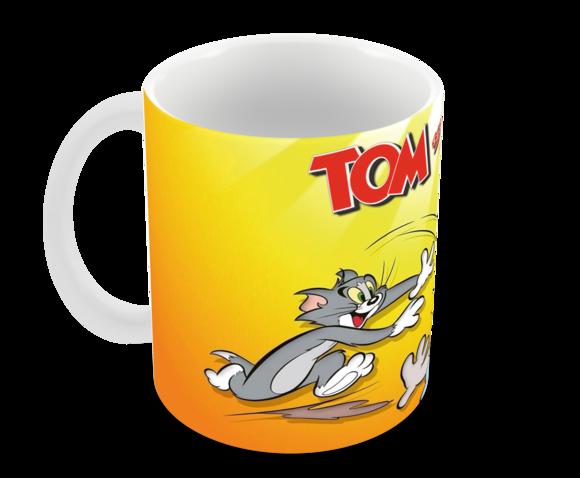 Caneca Polímero Tom e Jerry Personalizada